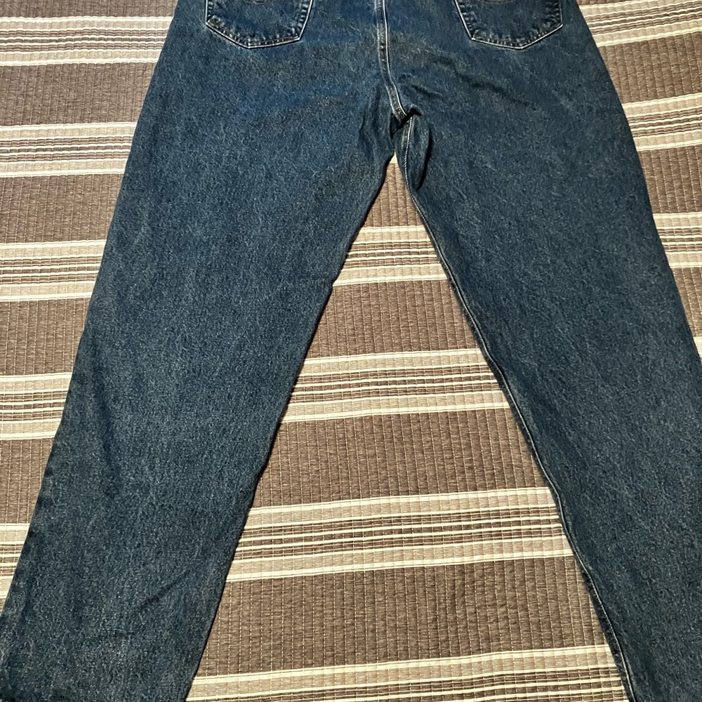 Carhartt Men's Relaxed Fit Blue Jeans